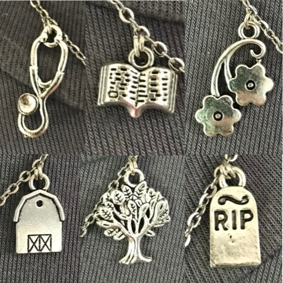 Fathers and Sons by Ivan Turgenev Handmade Russian Literature Necklace, Book - Picture 5 of 16